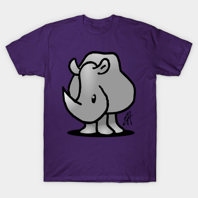 Rhino Rhino TShirt TeePublic